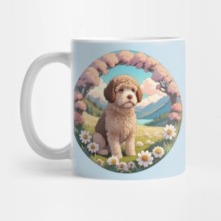 Lagotto Ramognolo Landscape Mug